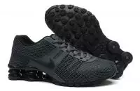 boutique chaussures nike shox current zoon sport charcoal black